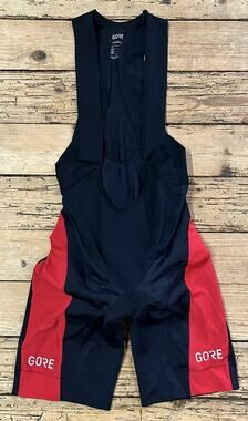Gore Men’s Size L Black/Red Singlet Sport Elastic Padded Wrestling Suit
